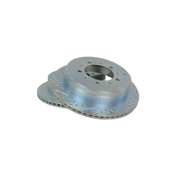 Claw Performance Rotors Rear 07-21 Toyota Tundra 08-22 Sequoia 08-11/13-21 Land Cruiser 08-11/13-...