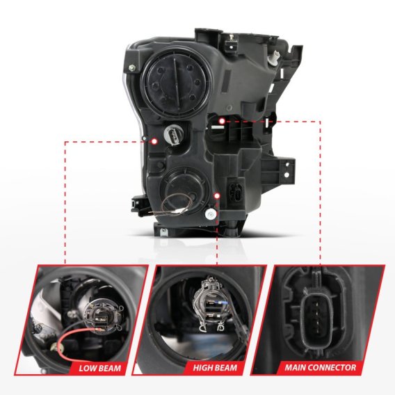 ANZ Projector Headlights