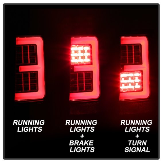 SPY LED Tail Lights