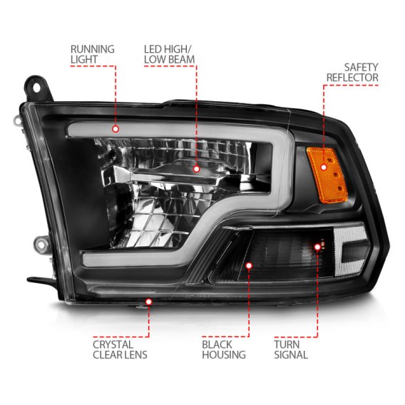 ANZ LED/Projector Headlights