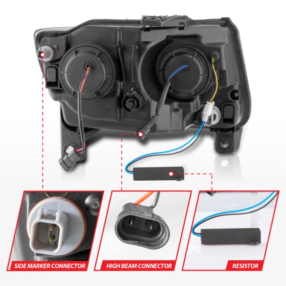 ANZ LED/Projector Headlights