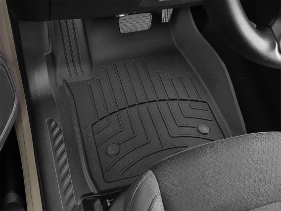 WT 3D FloorMat - Front - Blk
