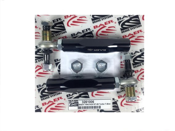 Tie Rod End Adjustable 87-88 Ford Thunderbird Turbo Coupe BAER Brakes Tracker