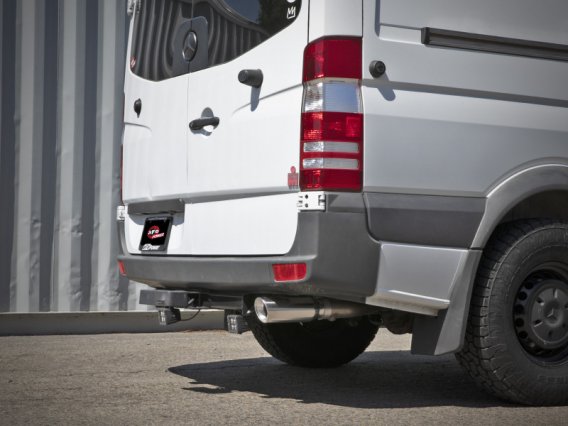 AFE Exhaust DPF Back