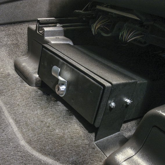 Front Underseat Drawer - 11-21 Explorer {Exc. Limited, Sport, ST} w/ Sufficient Mounting Space Bl...