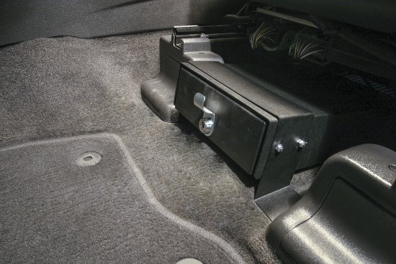 Front Underseat Drawer - 11-21 Explorer {Exc. Limited, Sport, ST} w/ Sufficient Mounting Space Bl...