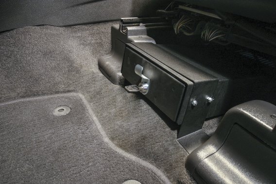 Front Underseat Drawer - 11-21 Explorer {Exc. Limited, Sport, ST} w/ Sufficient Mounting Space Bl...