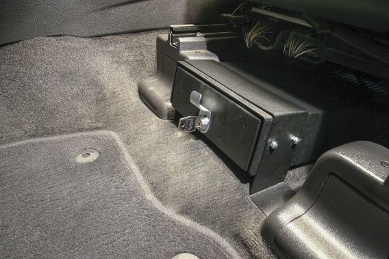 Front Underseat Drawer - 11-21 Explorer {Exc. Limited, Sport, ST} w/ Sufficient Mounting Space Bl...