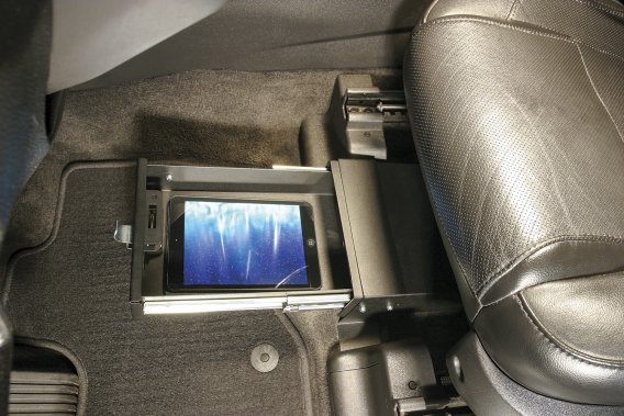 Front Underseat Drawer - 11-21 Explorer {Exc. Limited, Sport, ST} w/ Sufficient Mounting Space Bl...