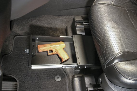 Front Underseat Drawer - 11-21 Explorer {Exc. Limited, Sport, ST} w/ Sufficient Mounting Space Bl...