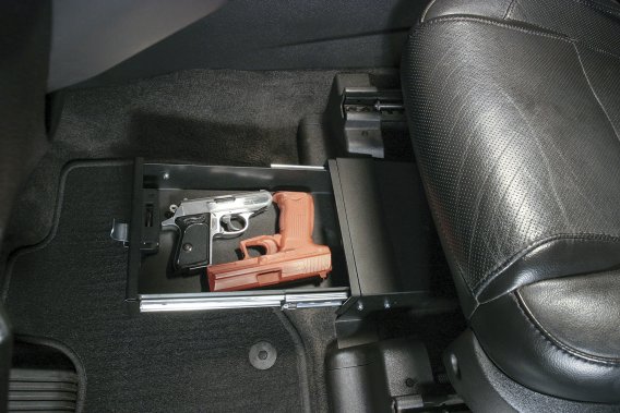 Front Underseat Drawer - 11-21 Explorer {Exc. Limited, Sport, ST} w/ Sufficient Mounting Space Bl...