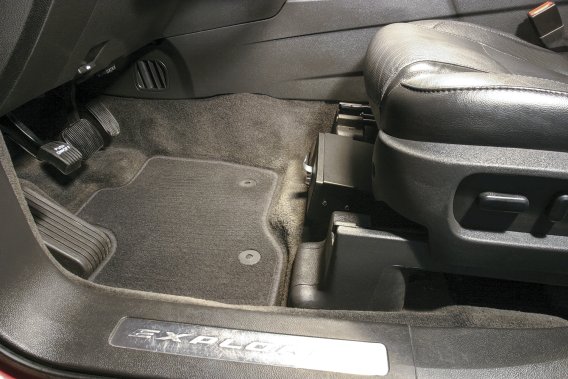 Front Underseat Drawer - 11-21 Explorer {Exc. Limited, Sport, ST} w/ Sufficient Mounting Space Bl...