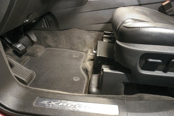 Front Underseat Drawer - 11-21 Explorer {Exc. Limited, Sport, ST} w/ Sufficient Mounting Space Bl...