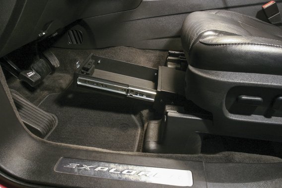 Front Underseat Drawer - 11-21 Explorer {Exc. Limited, Sport, ST} w/ Sufficient Mounting Space Bl...
