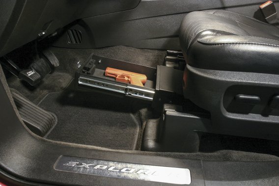 Front Underseat Drawer - 11-21 Explorer {Exc. Limited, Sport, ST} w/ Sufficient Mounting Space Bl...