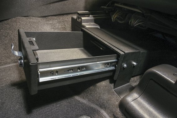 Front Underseat Drawer - 11-21 Explorer {Exc. Limited, Sport, ST} w/ Sufficient Mounting Space Bl...