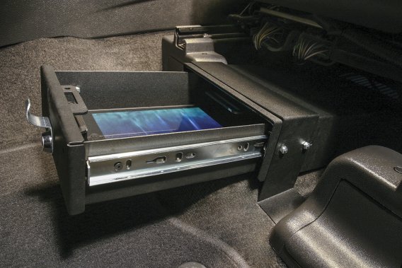 Front Underseat Drawer - 11-21 Explorer {Exc. Limited, Sport, ST} w/ Sufficient Mounting Space Bl...