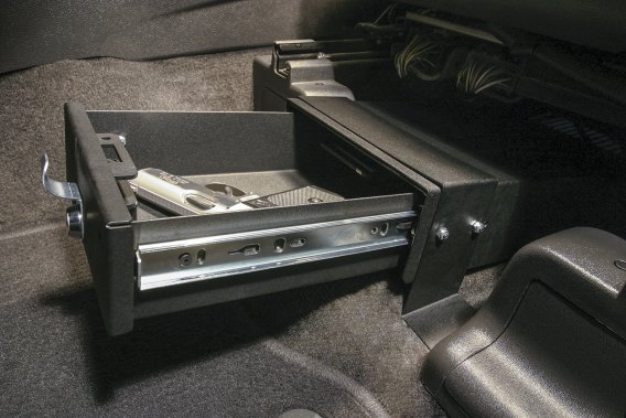 Front Underseat Drawer - 11-21 Explorer {Exc. Limited, Sport, ST} w/ Sufficient Mounting Space Bl...