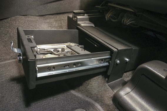 Front Underseat Drawer - 11-21 Explorer {Exc. Limited, Sport, ST} w/ Sufficient Mounting Space Bl...