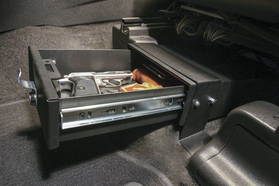 Front Underseat Drawer - 11-21 Explorer {Exc. Limited, Sport, ST} w/ Sufficient Mounting Space Bl...