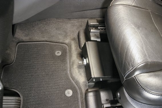 Front Underseat Drawer - 11-21 Explorer {Exc. Limited, Sport, ST} w/ Sufficient Mounting Space Bl...