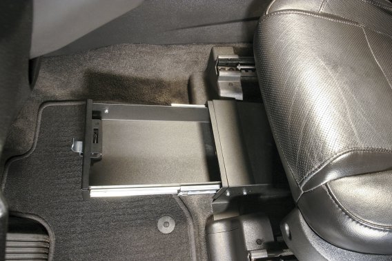Front Underseat Drawer - 11-21 Explorer {Exc. Limited, Sport, ST} w/ Sufficient Mounting Space Bl...