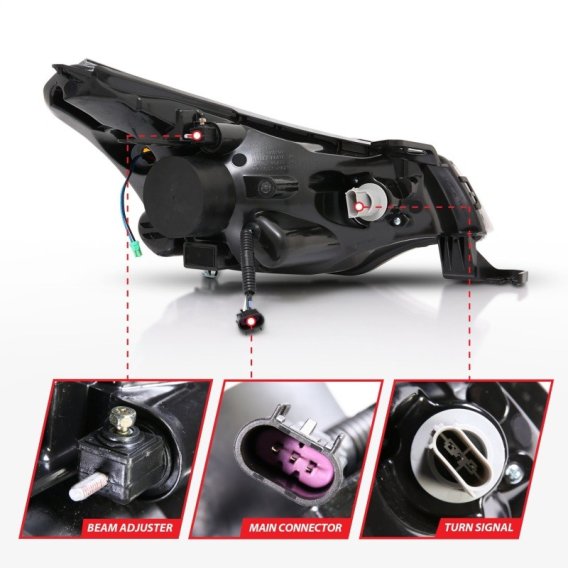 ANZ Projector Headlights