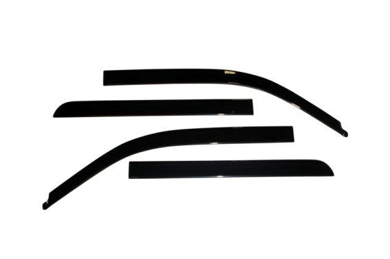Auto Ventshade 894006 Low Profile Dark Smoke Ventvisor Side Window Deflector, 4-Piece Set for 199...