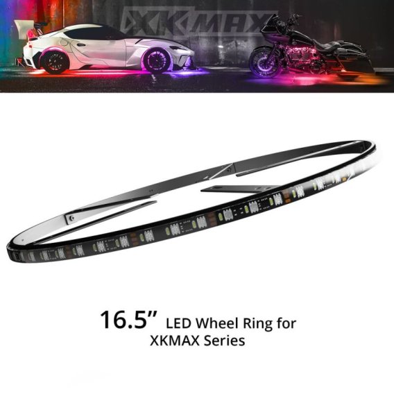XKG Wheel Ring Lights