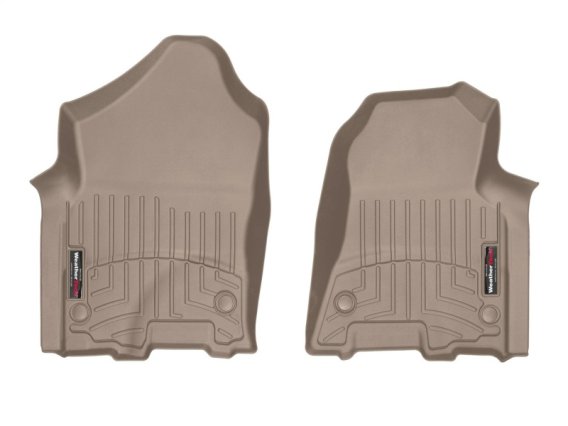 WT FloorLiner - Front - Tan