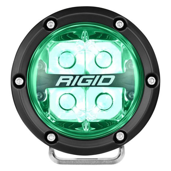 360-Series 4 Inch Off-Road Lamp Spot Beam RGBW Backlight Set of 2 Rigid Industries