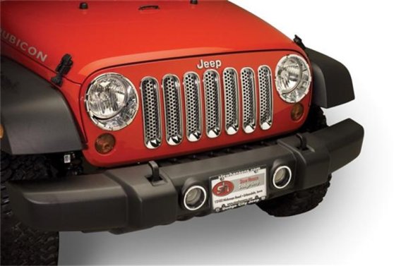 PUT Fog Lamp Overlays & Rings
