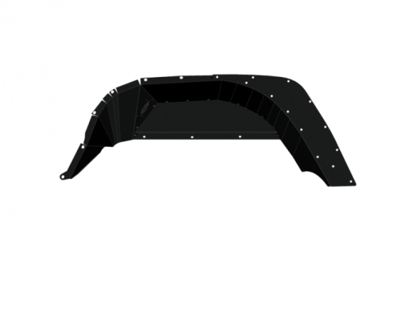 RDA Stealth Fender Liners