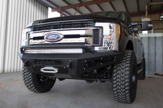 ADD HoneyBadger Front Bumper
