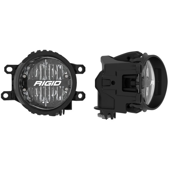 Toyota Fog Mount Kit For 10-20 Tundra/4Runner 16-20 Tacoma With 1 Set 360-Series 4.0 Inch SAE Whi...
