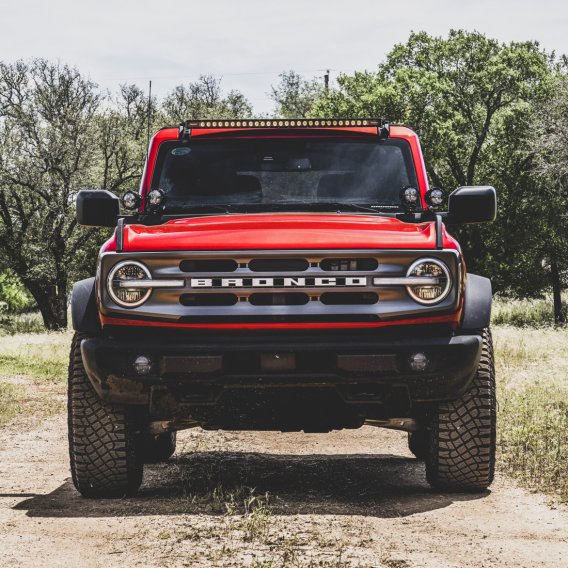 2021-Present Ford Bronco 360-Series PRO SAE Fog Kit White RIGID Industries