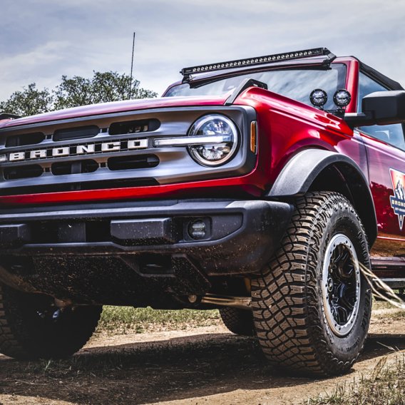 2021-Present Ford Bronco 360-Series PRO SAE Fog Kit White RIGID Industries