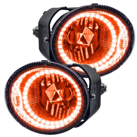 ORL LED Fog Light Halos