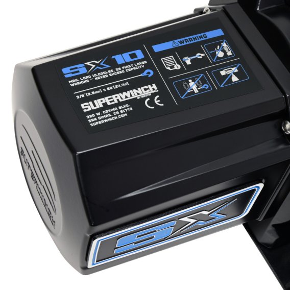 SUW SX Series Winches