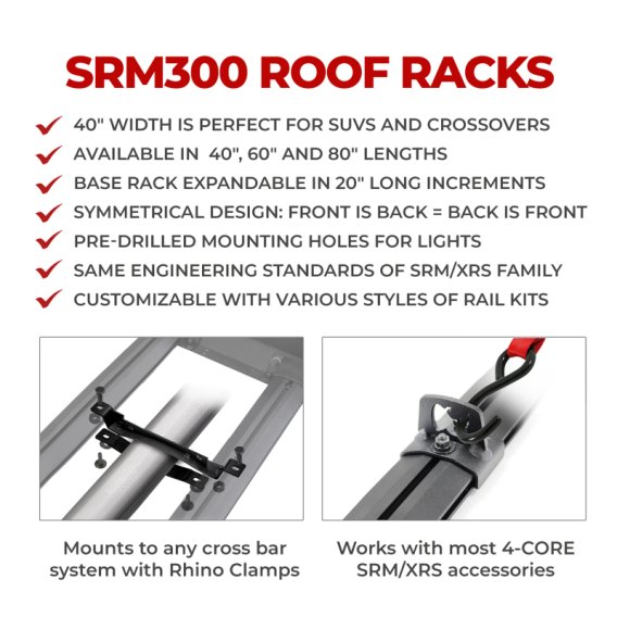 GOR SRM Racks