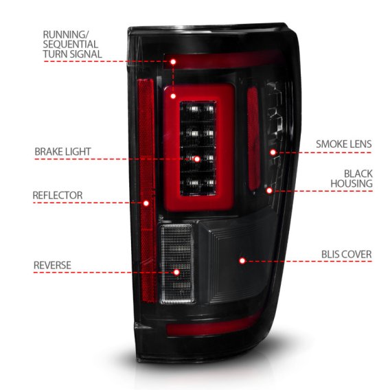 ANZ LED Taillights