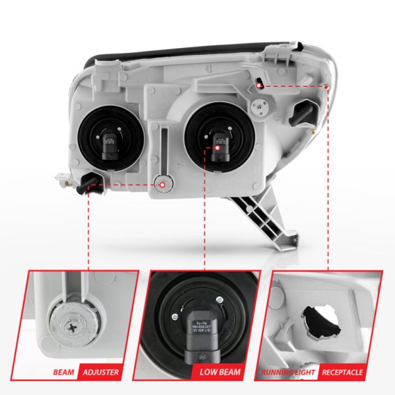 ANZ Crystal Headlights