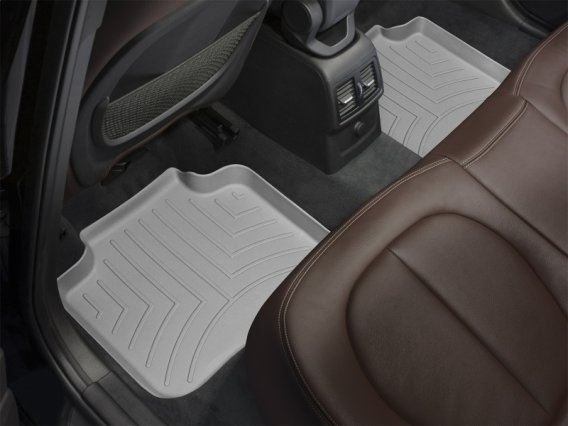 WT FloorLiner - Rear - Grey
