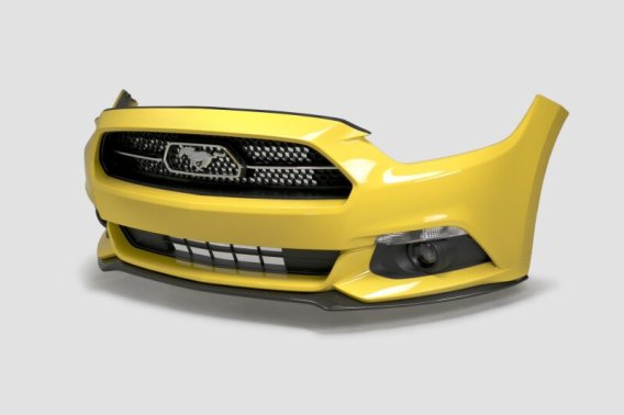 AND Front Splitters