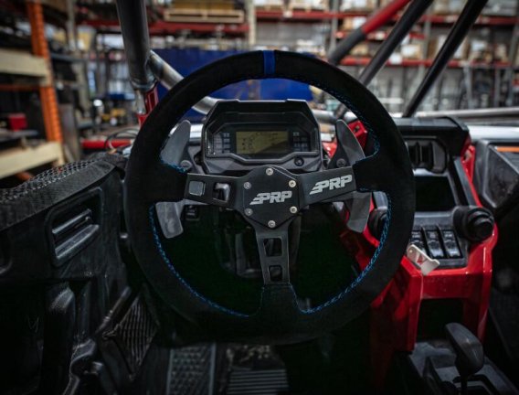PRP Deep Dish Steering Wheel
