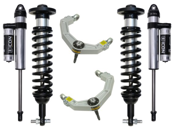 ICO 2.5 Series Coilover Kits