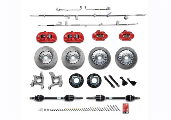 FR Brake Upgrade Kits