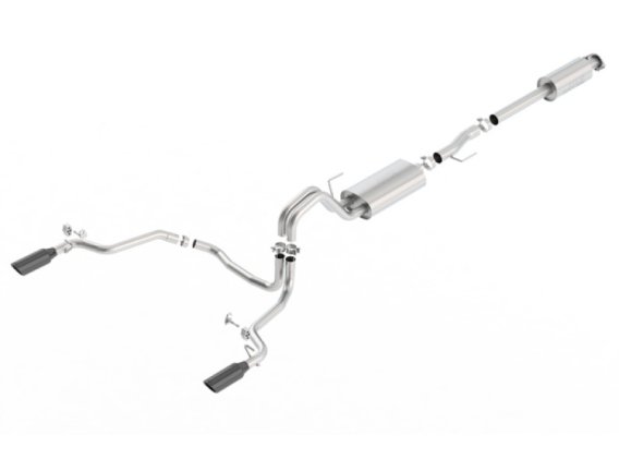 BOR Cat Back S-Type