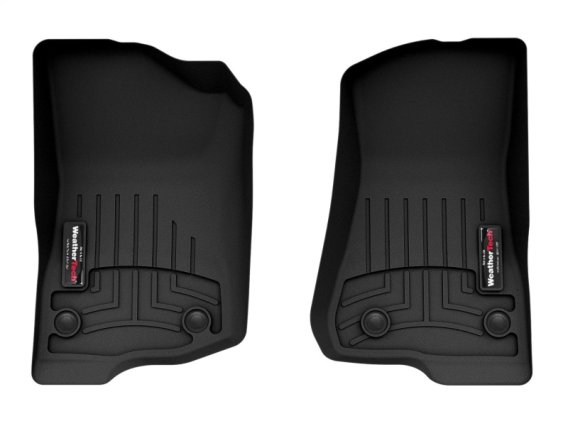 WT FloorLiner - Front - Blk