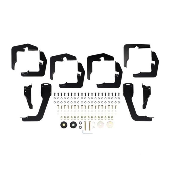WES Nerf Bars - PRO TRAXX 5